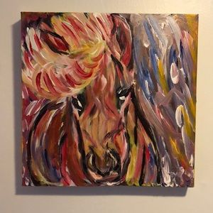 Original artwork by me horse